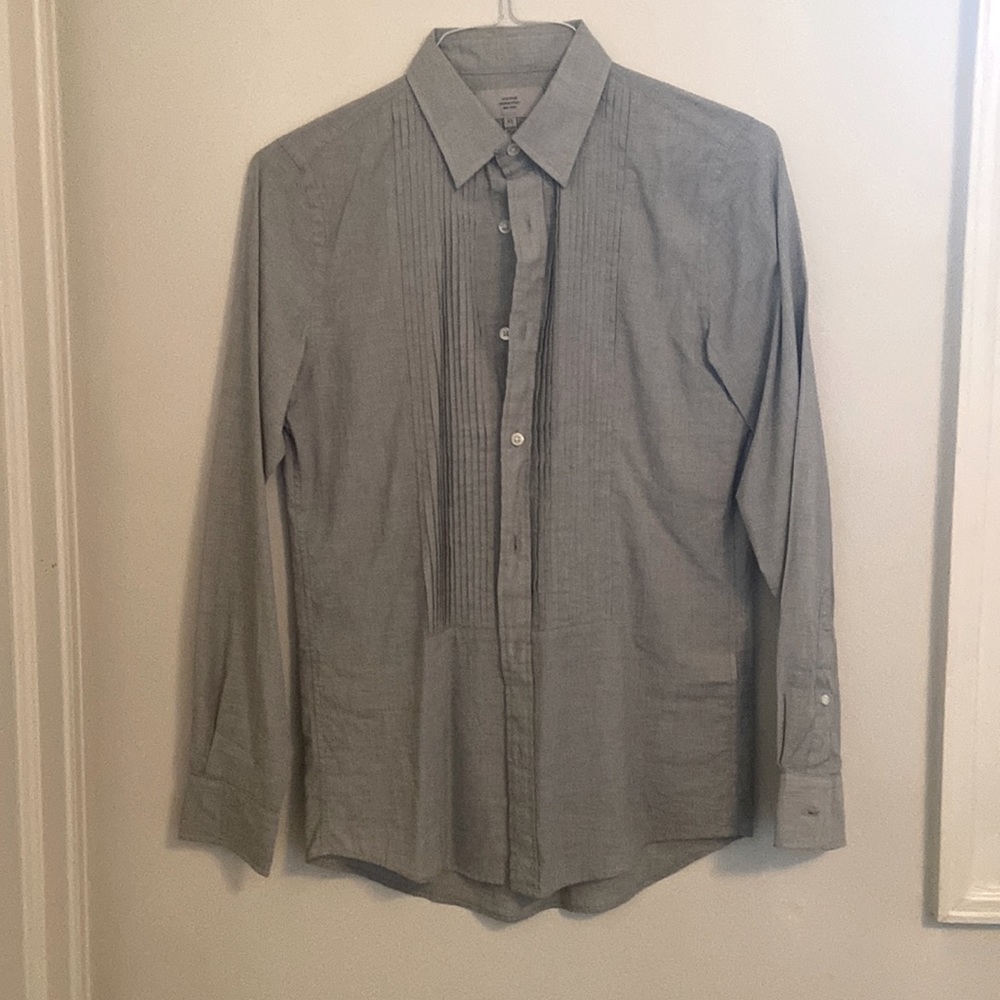 Jack Spade Grey Button Down Shirt